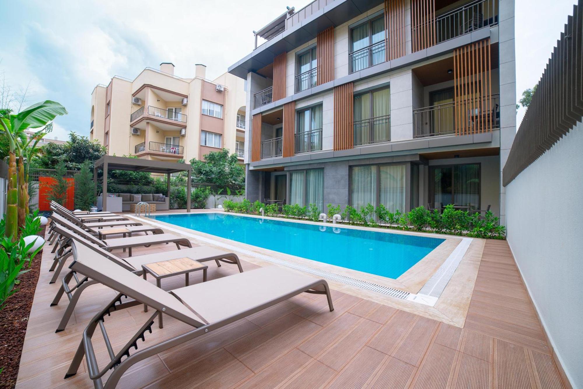 Bomo Apart Otel Antalya
